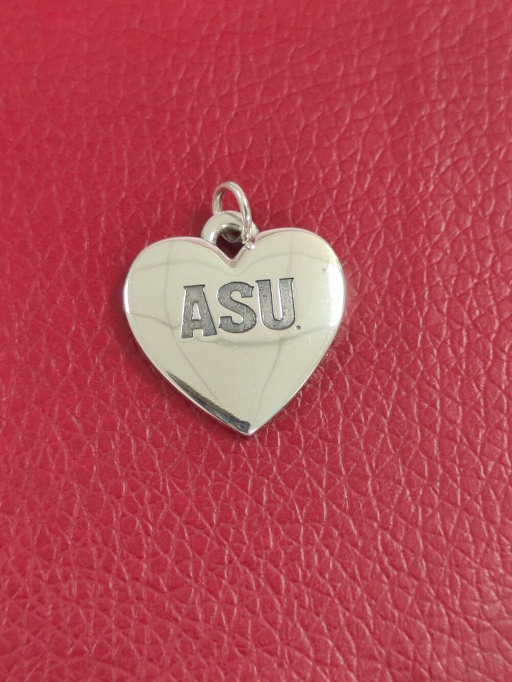 James Avery Arizona State University Classic Heart Charm with box